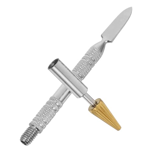 Veemoon Lederkanten ölstift Roller Präziser Lederfarbe Applikator Multifunktionales Lederhandwerk Werkzeug Tragbar Effizient Für Handmade Lederprojekte von Veemoon