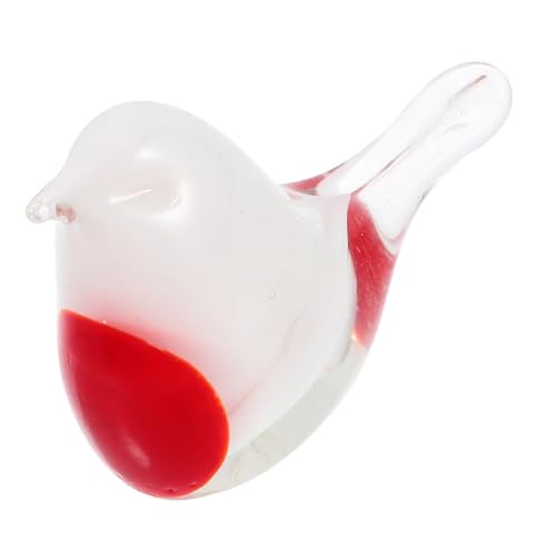 Veemoon Liuli Red Bird Weißer Vogel Wohnkultur Kleine Tierfiguren Aus Glas Glasfiguren Wohnkultur Zwitschernde Vogelschmuck Ball Hausglasdekorationen Glasfiguren Tiere Kristallfigur Glas Veemoon Liuli Red Bird Weißer Vogel Wohnkultur Kleine Tierfiguren Aus Glas Glasfiguren Wohnkultur Zwitschernde Vogelschmuck Ball Hausglasdekorationen Glasfiguren Tiere Kristallfigur Glas von Veemoon