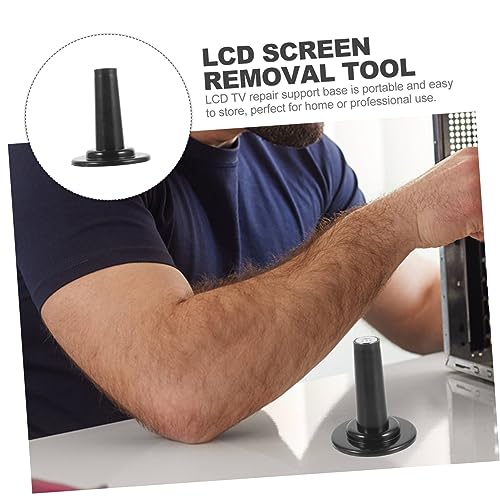 Veemoon Magnetischer Bildschirm Stützfuß LCD Screen Removal Tool für Tv Reparatur Stark Haftender Saugnapf Stabile Halterung für Flache Bildschirme Geeignet für LCD Tv und Computer von Veemoon