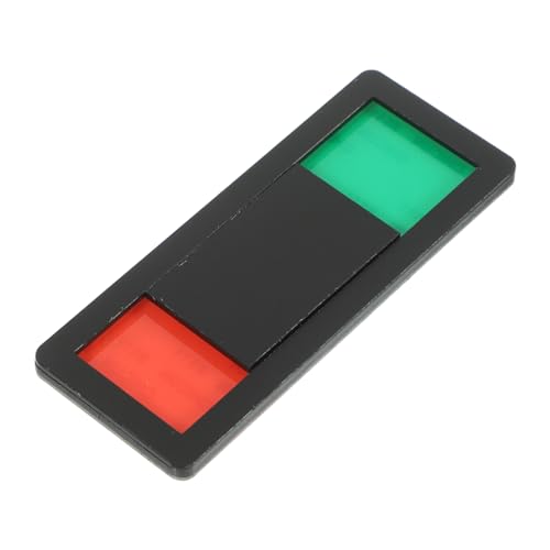 Veemoon Magnetisches Türschild Privacy Sign für Büro und Konferenzraum Rotes und Grünes Schiebeschild aus Robustem Abs Wiederverwendbar Unauffälliges Design für Vielseitige Innenräume Veemoon Magnetisches Türschild Privacy Sign für Büro und Konferenzraum Rotes und Grünes Schiebeschild aus Robustem Abs Wiederverwendbar Unauffälliges Design für Vielseitige Innenräume von Veemoon