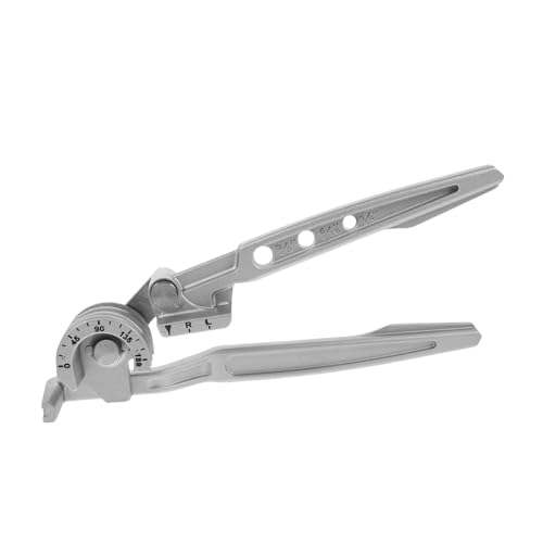 Veemoon Manueller Rohrbieger für Kupfer Aluminiumrohre Präzises Biegen bis Geeignet für Rohre Vielseitiges Biegemaschine Werkzeug für Wasserleitungen und Klimaanlagen von Veemoon