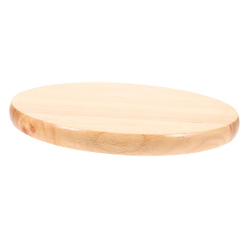 Veemoon Massiver Runder Holzsitz Ersatzplatte für Hocker Sitzfläche aus Robustem Gummibaumholz Eleganter Rundsitz mit Natürlicher Maserung Einfache Montage Langlebiges Holzstuhl Zubehör Veemoon Massiver Runder Holzsitz Ersatzplatte für Hocker Sitzfläche aus Robustem Gummibaumholz Eleganter Rundsitz mit Natürlicher Maserung Einfache Montage Langlebiges Holzstuhl Zubehör von Veemoon