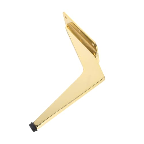 Veemoon Metall Möbelbein Titanfarbig Stabile Möbelstützbeine für Sofa Couch Tv-Schrank Badezimmer Waschtisch Robuste Dekorative Tischfüße Einfache Montage Möbelersatzfüße Veemoon Metall Möbelbein Titanfarbig Stabile Möbelstützbeine für Sofa Couch Tv-Schrank Badezimmer Waschtisch Robuste Dekorative Tischfüße Einfache Montage Möbelersatzfüße von Veemoon