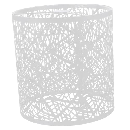 Veemoon Metall Tisch Lampenschirm Baum Muster Große Stehlampe Schatten E27 Sockel Hohl Geschnitzt von Veemoon