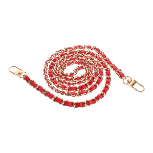 Veemoon Metall Verlängerungskette mit Schnallen Ersatz Schultertaschen Riemen für DIY Geldbörsen und Umhängetaschen Veemoon Metall Verlängerungskette mit Schnallen Ersatz Schultertaschen Riemen für DIY Geldbörsen und Umhängetaschen von Veemoon