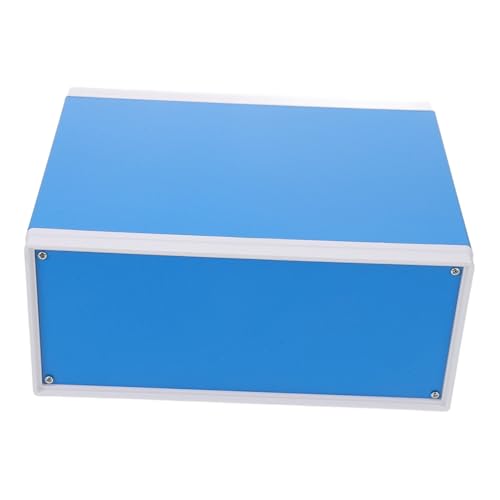 Veemoon Metall-junction Box Elektronische Gehäuse für Projekte Robuste und Langlebige Abzweigdose aus Hochwertigem Metall Installieren und Vielseitig Einsetzbar Veemoon Metall-junction Box Elektronische Gehäuse für Projekte Robuste und Langlebige Abzweigdose aus Hochwertigem Metall Installieren und Vielseitig Einsetzbar von Veemoon
