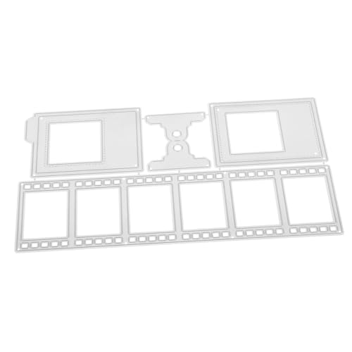 Veemoon Metallstanzform Bärenform Für Basteln Und Papierherstellung Stanzformen in Fotorahmenform Geeignet Für Kartenherstellung Und Heimdekoration von Veemoon