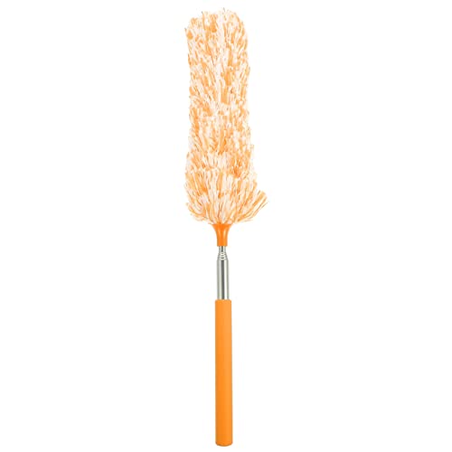 Veemoon Mikrofaserduster Tool mit Teleskopierbarem Griff Flexibler Staubwischer für Effektive Ihrem Zuhause Langlebig für Schwer Erreichbare Stellen Orange Weiß Veemoon Mikrofaserduster Tool mit Teleskopierbarem Griff Flexibler Staubwischer für Effektive Ihrem Zuhause Langlebig für Schwer Erreichbare Stellen Orange Weiß von Veemoon