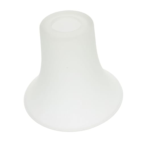 Veemoon Milchglas Lampenschirm 4cm Loch Für Kronleuchter Decke Tisch Lampe Abdeckung von Veemoon
