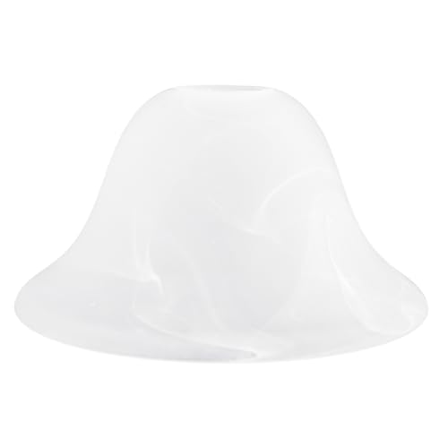 Veemoon Lampenschirm Aus Milchglas – Kronleuchterschirm – Moderne Deckenleuchtenabdeckung – E27 – Einfacher Austausch Für Beschädigte Lampenschirme Veemoon Lampenschirm Aus Milchglas – Kronleuchterschirm – Moderne Deckenleuchtenabdeckung – E27 – Einfacher Austausch Für Beschädigte Lampenschirme von Veemoon