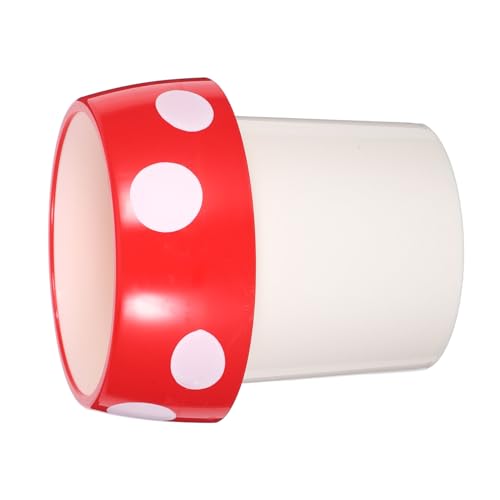 Veemoon Mini Desktop Trash Can Pilzform Stabile Basis Dekorativer Abfallbehälter Kleiner Mülleimer für Büro Kinderzimmer Küchenarbeitsplatte Veemoon Mini Desktop Trash Can Pilzform Stabile Basis Dekorativer Abfallbehälter Kleiner Mülleimer für Büro Kinderzimmer Küchenarbeitsplatte von Veemoon