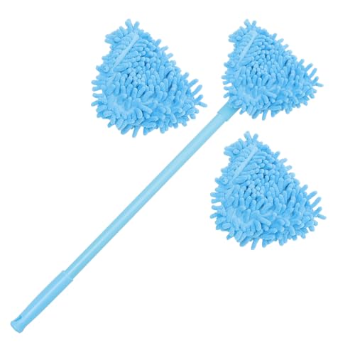Veemoon Mini Mop mit Teleskopstiel und Drehfunktion Dreieckiger Fliesenwischer Schnelltrocknend Inklusive Wechselköpfe Leichter Haushaltswischer für Einfache Bodenreinigung Veemoon Mini Mop mit Teleskopstiel und Drehfunktion Dreieckiger Fliesenwischer Schnelltrocknend Inklusive Wechselköpfe Leichter Haushaltswischer für Einfache Bodenreinigung von Veemoon