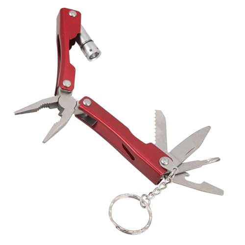 Veemoon Mini Multifunktions zange aus Edelstahl mit Integrierter Taschenlampe Klappbar Vielseitiges Outdoor Werkzeug Kompakt für Camping Notfälle und Mobile Anwendungen Veemoon Mini Multifunktions zange aus Edelstahl mit Integrierter Taschenlampe Klappbar Vielseitiges Outdoor Werkzeug Kompakt für Camping Notfälle und Mobile Anwendungen von Veemoon