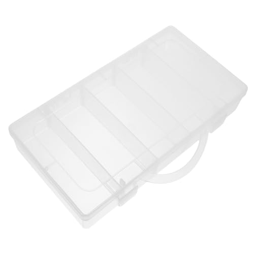 Veemoon Mini Schmuckbox Mit Deckel Aufbewahrungsbox Für Kleinteile Pillen Und Ohrringe Transparente Organisierbox Langlebig Und Praktisch Für Jeden Bedarf von Veemoon