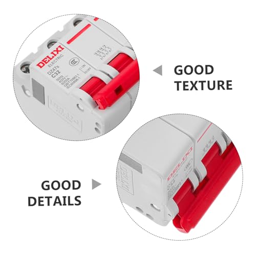 Veemoon Miniatur-leistungsschutzschalter mit Schneller Abschaltung und Leckageschutz Zuverlässiger Niederspannungs-schutzschalter für Haushalt und Elektrogeräte Empfindliche Stromerkennung Veemoon Miniatur-leistungsschutzschalter mit Schneller Abschaltung und Leckageschutz Zuverlässiger Niederspannungs-schutzschalter für Haushalt und Elektrogeräte Empfindliche Stromerkennung von Veemoon