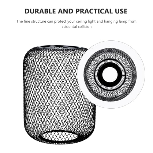 Veemoon Moderner Schwarzer Metall hängelampenschirm Hohlgearbeitetes Pulverbeschichtete Deckenleuchte Stilvolle Pendelleuchte für Wohnzimmer und Bar Veemoon Moderner Schwarzer Metall hängelampenschirm Hohlgearbeitetes Pulverbeschichtete Deckenleuchte Stilvolle Pendelleuchte für Wohnzimmer und Bar von Veemoon
