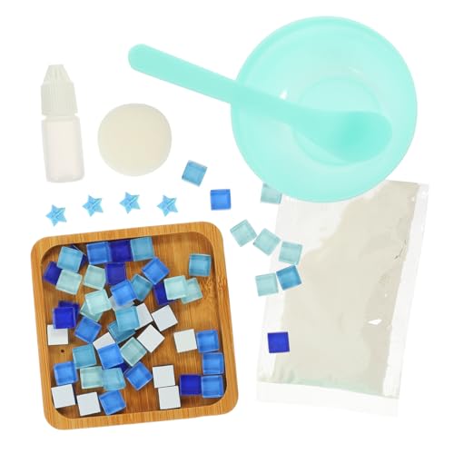 Veemoon Mosaik Bechermatte DIY Wärmeisolierende Kaffeetasse Untersetzer Bastelbedarf Material Tasse Halter Wärmedämmung Esszimmer Veemoon Mosaik Bechermatte DIY Wärmeisolierende Kaffeetasse Untersetzer Bastelbedarf Material Tasse Halter Wärmedämmung Esszimmer von Veemoon