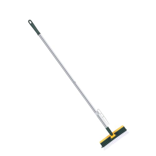 Veemoon Multifunktionale Boden und Badbürste mit Langem Griff Edelstahl TPR Robuste Reinigung Integrierter Wasserschieber für Schwer Zugängliche Stellen Grün Haushaltsreinigungswerkzeug Veemoon Multifunktionale Boden und Badbürste mit Langem Griff Edelstahl TPR Robuste Reinigung Integrierter Wasserschieber für Schwer Zugängliche Stellen Grün Haushaltsreinigungswerkzeug von Veemoon