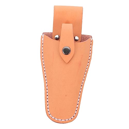 Veemoon Multifunktionale Scheren Tasche aus Hochwertigem Rindsleder Schutzhülle für Friseurscheren Gärtnerwerkzeuge und Praktische Platten Langlebig mit Metallverschluss für Sicheren und Veemoon Multifunktionale Scheren Tasche aus Hochwertigem Rindsleder Schutzhülle für Friseurscheren Gärtnerwerkzeuge und Praktische Platten Langlebig mit Metallverschluss für Sicheren und von Veemoon
