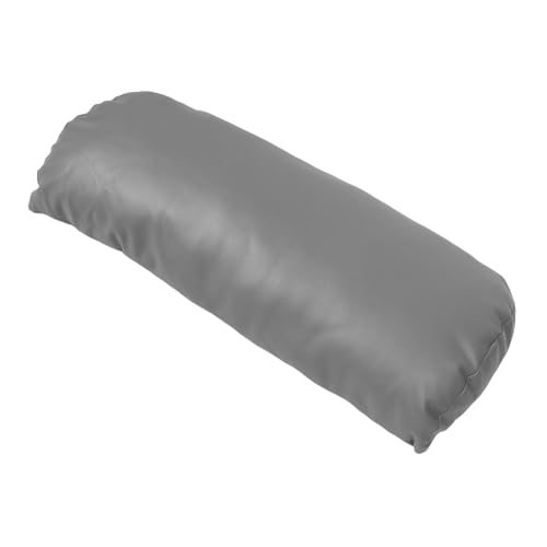 Veemoon Multifunktionale Sofa Fußstütze und Rückenstützkissen aus Grauem Kunstleder Ergonomisches Bein und Lendenkissen für Entspannung im Wohnzimmer Schlafzimmer und Beautysalon Veemoon Multifunktionale Sofa Fußstütze und Rückenstützkissen aus Grauem Kunstleder Ergonomisches Bein und Lendenkissen für Entspannung im Wohnzimmer Schlafzimmer und Beautysalon von Veemoon