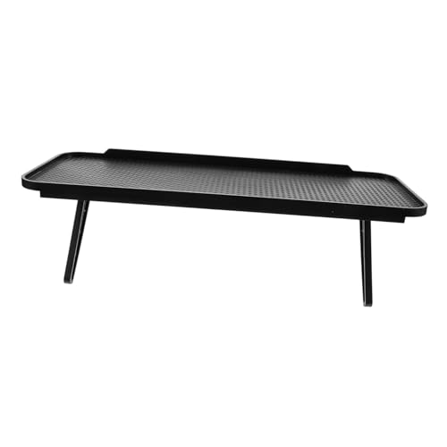 Veemoon Multifunktionales Faltbares Tv Regal aus Stabilem Kunststoff Praktischer Kabelbox Halter Bildschirmablage für Computer und Flachbildfernseher Einfach zu Montierendes Desktop Veemoon Multifunktionales Faltbares Tv Regal aus Stabilem Kunststoff Praktischer Kabelbox Halter Bildschirmablage für Computer und Flachbildfernseher Einfach zu Montierendes Desktop von Veemoon