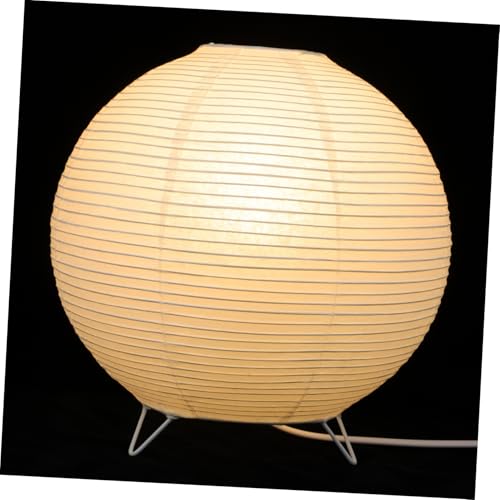 Veemoon Nordische Moderne Tischlampe Papierlaterne Bedside Lamp Origami Stil Nordic Design Dekorative Laternenleuchte Runde Fassung Veemoon Nordische Moderne Tischlampe Papierlaterne Bedside Lamp Origami Stil Nordic Design Dekorative Laternenleuchte Runde Fassung von Veemoon