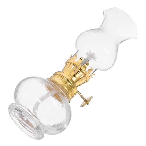 Veemoon Vintage Petroleumlampe Licht Desktop Öllampe Petroleumlampe Schmücken Für Notbeleuchtung von Veemoon