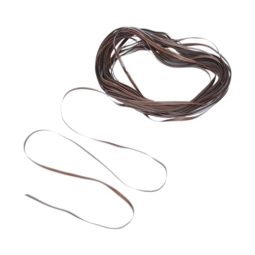 Veemoon PE Rattan Roll Flexibles Wetterbeständiges Kunststoff-rattan Reparaturmaterial für Möbel Korbgeflecht und Gartenstühle Robustes DIY Flechtzubehör für Handgefertigte Möbel von Veemoon