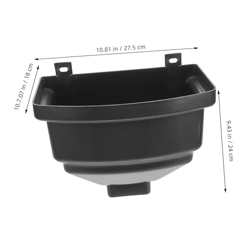 Veemoon PVC Regenrinnen Verbinder Regenwasserabfluss Trichter Arc-form Dachrinnen Fallrohr Verteiler für Haus Regenwassersammlung und Effiziente Entwässerung Veemoon PVC Regenrinnen Verbinder Regenwasserabfluss Trichter Arc-form Dachrinnen Fallrohr Verteiler für Haus Regenwassersammlung und Effiziente Entwässerung von Veemoon