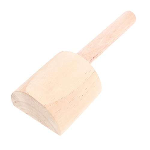 Veemoon Paddel Werkzeug Holz Mittleres Modell für Töpferbedarf zur Texturierung und Formung von Skulpturen für DIY Projekte und Bastelarbeiten von Veemoon