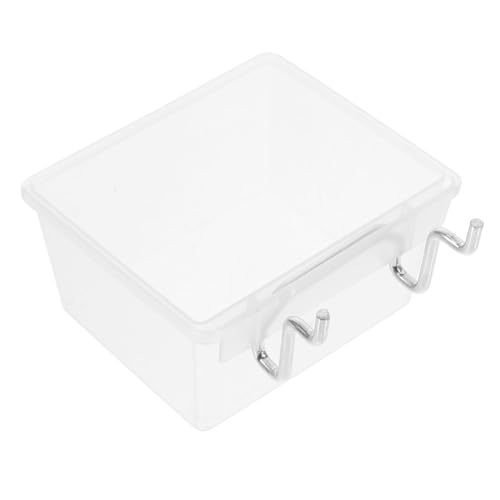 Veemoon Pegboard Aufbewahrungsbox Transparente Kunststoffbehälter mit Haken für und Garage für Organisation von Werkzeugen und Hardware Komponenten Teiliges Veemoon Pegboard Aufbewahrungsbox Transparente Kunststoffbehälter mit Haken für und Garage für Organisation von Werkzeugen und Hardware Komponenten Teiliges von Veemoon