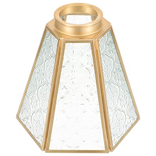 Veemoon Pendelleuchte Vitrinenbeleuchtung Kristallglockenförmiger Lampenschirm Glas Vintage-Kuppellampenschirm Ersatz Für Pendelleuchten Kronleuchter Wandleuchte Weiße Decke Klemmbausteine Veemoon Pendelleuchte Vitrinenbeleuchtung Kristallglockenförmiger Lampenschirm Glas Vintage-Kuppellampenschirm Ersatz Für Pendelleuchten Kronleuchter Wandleuchte Weiße Decke Klemmbausteine von Veemoon