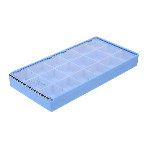 Veemoon Schubladen Stil Organizer für Uhrenteile Kunststoffschubladen Aufbewahrungsbox für Kleinteile Kompakt und Praktisch für Schmuck und Bastelbedarf von Veemoon