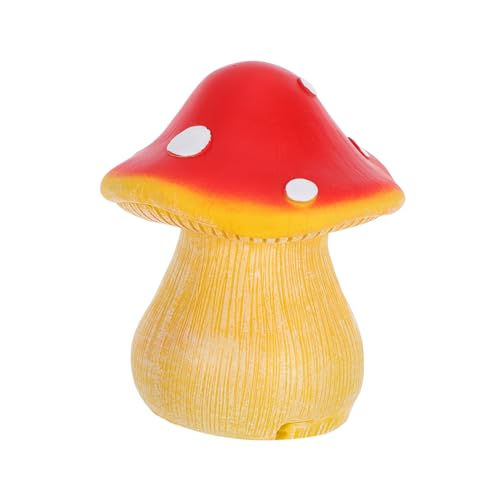Veemoon Mushroom Schlüsselversteck Wetterfester Realistischer Garten Schlüsselhalter Und Geldbox Für Innen Und Außenbereich Dekorative Aufbewahrungslösung Für Ihr Zuhause von Veemoon