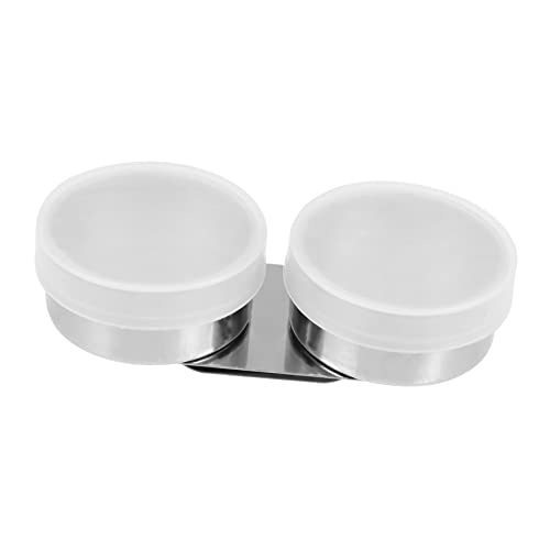 Veemoon Pinselreiniger mit Deckel Doppellöchriges Misch und Waschbecher für Künstler Platzsparend und Langlebig Geeignet für Ölfarben Wasser Lösungsmittel für Malbedarf und Atelier Veemoon Pinselreiniger mit Deckel Doppellöchriges Misch und Waschbecher für Künstler Platzsparend und Langlebig Geeignet für Ölfarben Wasser Lösungsmittel für Malbedarf und Atelier von Veemoon