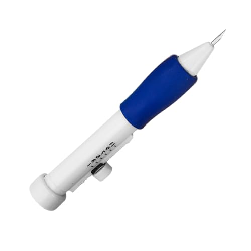 Veemoon Punch Needle Stickerei Pen Ergonomisches Design Hochpräzise Nadel für DIY Projekte Vielseitiges Werkzeug für Anfänger und Fortgeschrittene Blau Veemoon Punch Needle Stickerei Pen Ergonomisches Design Hochpräzise Nadel für DIY Projekte Vielseitiges Werkzeug für Anfänger und Fortgeschrittene Blau von Veemoon