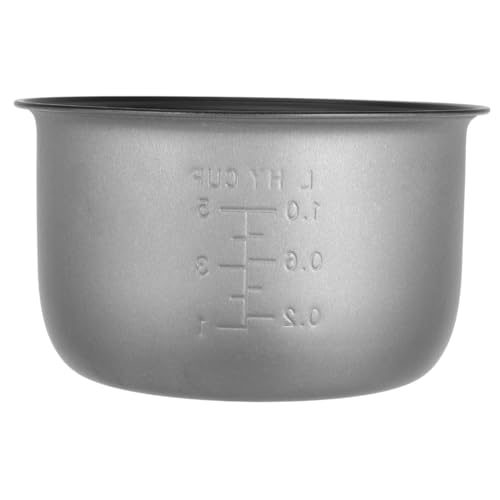 Veemoon Reiskocher Innentopf 1-5L - Antihaft Ersatztopf Für Gastroback Reiskocher & Multikocher Ersatzbehälter Für Perfekten Reisgenuss Hochwertiger Innenkochtopf Veemoon Reiskocher Innentopf 1-5L - Antihaft Ersatztopf Für Gastroback Reiskocher & Multikocher Ersatzbehälter Für Perfekten Reisgenuss Hochwertiger Innenkochtopf von Veemoon