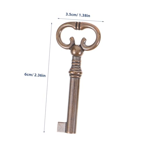 Veemoon Retro Möbel Schrankschloss aus Massivem Messing Robustes Schrankschloss für Installieren Sicherer Schutz für Akten Küchenschränke von Veemoon