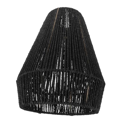 Veemoon Retro Stil Geflochtener Lampenschirm Deckenleuchte Simuliertes Rattan Seil Diffusor Für Wohnzimmer Küche Restaurant Warme Natürliche Atmosphäre Veemoon Retro Stil Geflochtener Lampenschirm Deckenleuchte Simuliertes Rattan Seil Diffusor Für Wohnzimmer Küche Restaurant Warme Natürliche Atmosphäre von Veemoon