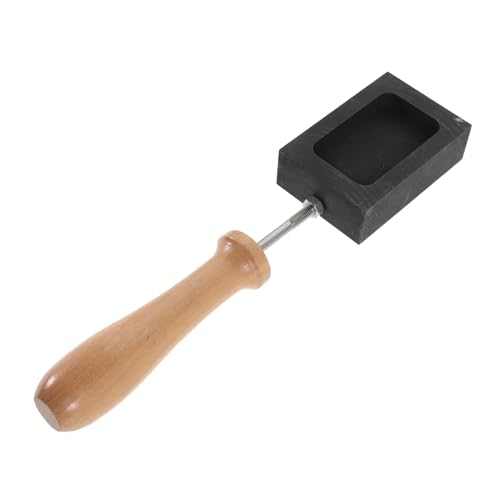 Veemoon Robuste Graphitpaste Platte mit Holzgriff Einfach zu Verwendendes Werkzeug für Armbänder und Ohrringe für Kreative Diy Projekte Veemoon Robuste Graphitpaste Platte mit Holzgriff Einfach zu Verwendendes Werkzeug für Armbänder und Ohrringe für Kreative Diy Projekte von Veemoon