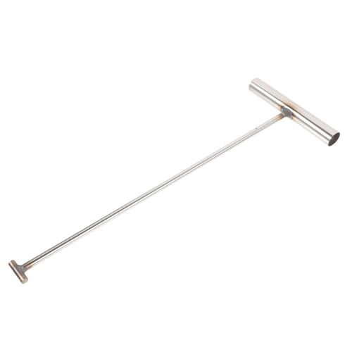 Veemoon Roll Up Door Hook aus Multi Use Manhole Lifting Tool Robuster Schachtdeckelhaken für und Abdeckungen Vielseitig und Langlebig Hebewerkzeug für Verschiedene Anwendungen von Veemoon