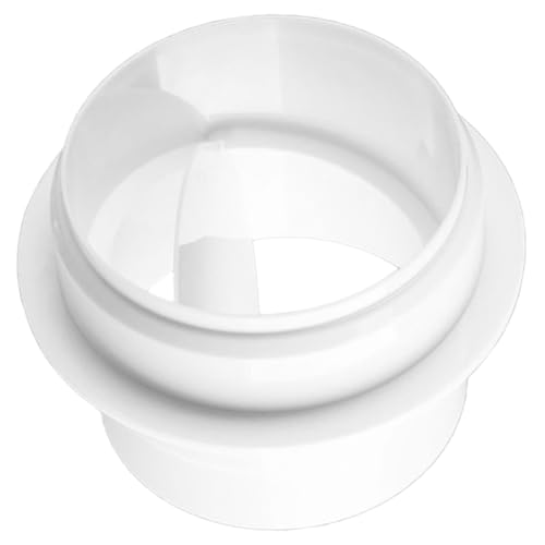 Veemoon Rückschlagventil Luftkanalverbinder aus Abs Langlebig Installieren Geeignet für Klimaanlagen Abluftventilatoren Flexibel und Wiederverwendbar Veemoon Rückschlagventil Luftkanalverbinder aus Abs Langlebig Installieren Geeignet für Klimaanlagen Abluftventilatoren Flexibel und Wiederverwendbar von Veemoon