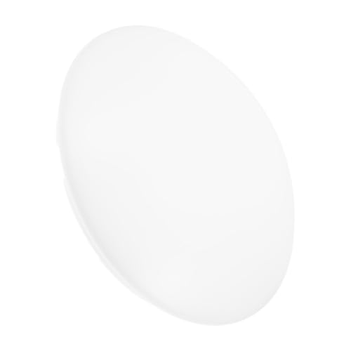 Veemoon Runde Deckenlampen-abdeckung aus Kunststoff Flammhemmend Mattierter Diffusor Einfache Montage Lichtfilter für Innenbereich Öffnungsdurchmesser Ersatz für Lichtabdeckungen Veemoon Runde Deckenlampen-abdeckung aus Kunststoff Flammhemmend Mattierter Diffusor Einfache Montage Lichtfilter für Innenbereich Öffnungsdurchmesser Ersatz für Lichtabdeckungen von Veemoon