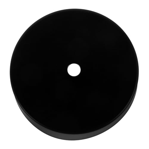 Veemoon Runder Eisen Tischlampenfuß Stabile Metalllampe Basis mit Kabelführung Vielseitiger DIY Lampenhalter für Schreibtisch und Nachttischlampen Langlebige Runde Tischleuchte Halterung Veemoon Runder Eisen Tischlampenfuß Stabile Metalllampe Basis mit Kabelführung Vielseitiger DIY Lampenhalter für Schreibtisch und Nachttischlampen Langlebige Runde Tischleuchte Halterung von Veemoon