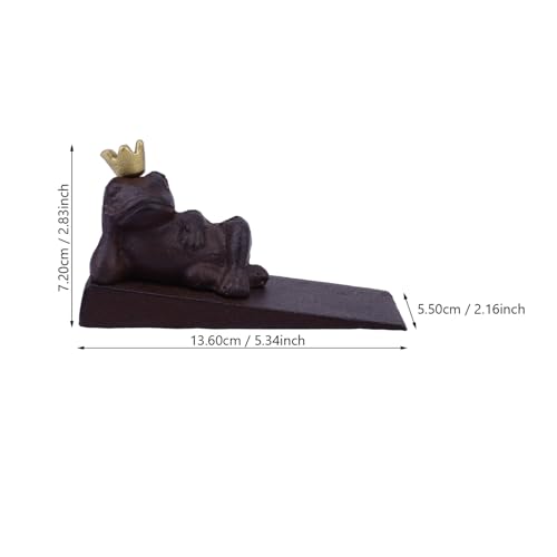 Veemoon Rustikaler Gusseisen Türkeil Türstopper Keil für Zuhause und Büro Dekorativer Anti rutsch Türpuffer Langlebiger Türhalter Verhindert Bewegung und Schützt Kinderfinger Veemoon Rustikaler Gusseisen Türkeil Türstopper Keil für Zuhause und Büro Dekorativer Anti rutsch Türpuffer Langlebiger Türhalter Verhindert Bewegung und Schützt Kinderfinger von Veemoon