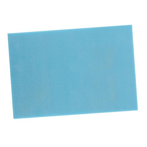 Veemoon Schaumstoffplatte DIY Schaum Bastelschaumblock Bastelschaumbrett Schaum Für Handwerk Schaumstoffblöcke Basteln Schaumstoffquadrat Handwerksmatte Für Kunst Blau Polystyrol von Veemoon