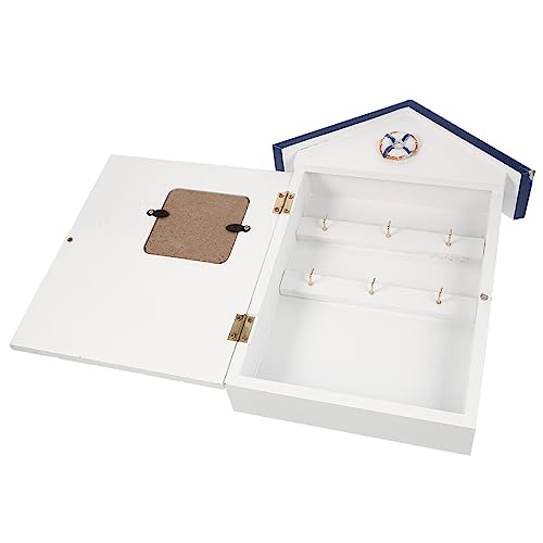 Veemoon Schlüsselbox im Mediterranen Stil Wandmontierter Schlüsselhalter für Zuhause Kreatives Design für Flur und Eingangsbereich Leicht Installierbar und Platzsparend Veemoon Schlüsselbox im Mediterranen Stil Wandmontierter Schlüsselhalter für Zuhause Kreatives Design für Flur und Eingangsbereich Leicht Installierbar und Platzsparend von Veemoon