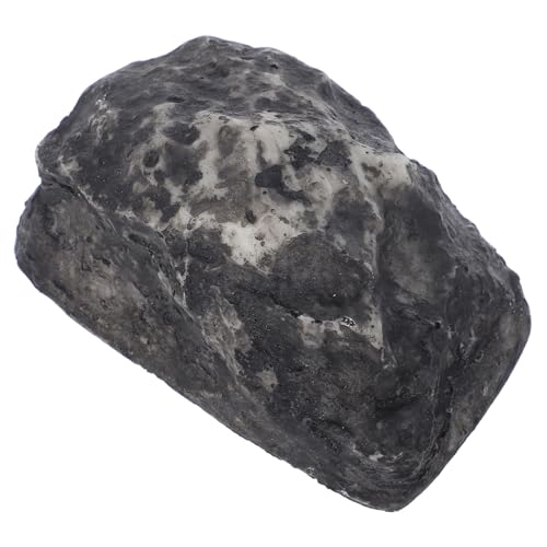 Veemoon Schlüsselbox Aus Kunststein Zum Verstecken Von Ersatzschlüsseln Wasserdichtes Schlüsselversteck Für Außenbereich Realistischer Stein Zum Aufbewahren Von Schlüsseln von Veemoon