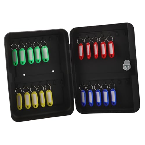 Veemoon Schlüsselkasten mit Schloss Wandmontage Robuster Metallschlüsselbox für Haushalts Büroschlüssel Großer Sicherer Schlüsselaufbewahrungsschrank für Mehrere Schlüssel Einfache Veemoon Schlüsselkasten mit Schloss Wandmontage Robuster Metallschlüsselbox für Haushalts Büroschlüssel Großer Sicherer Schlüsselaufbewahrungsschrank für Mehrere Schlüssel Einfache von Veemoon