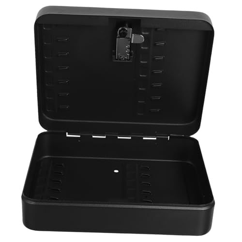 Veemoon Schlüsselschrank mit Zahlenschloss Positionen Wandmontage Platzsparender Schlüssel Organizer für Zuhause Auto Sicherer Schlüsselhalter von Veemoon